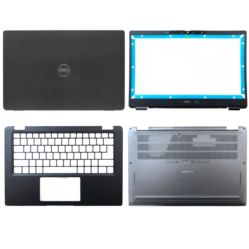 

New For Dell Latitude 7310 E7310 0R1R40 0W6HPJ Laptop LCD Back Cover Front Bezel Palmrest Upper Case Bottom Case A B C D Cover