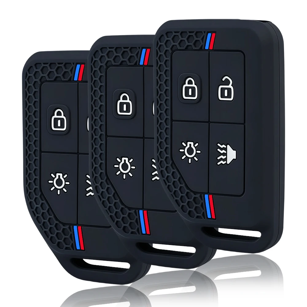 Capas de Silicone para Chave de Carro com Controle Remoto para VOLVO EVRO 6 FM FH16 FH 460 540 2024, Capa de Chave com Suporte para Chaveiro