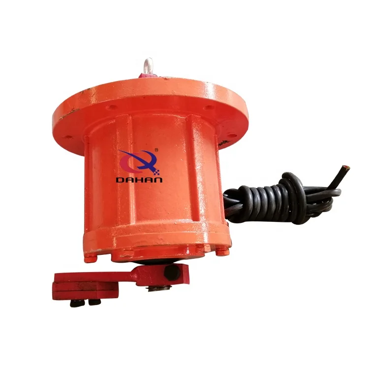 0.75Kw Dahan High Torque Vertical Vibro Motor For Vibrating Screen