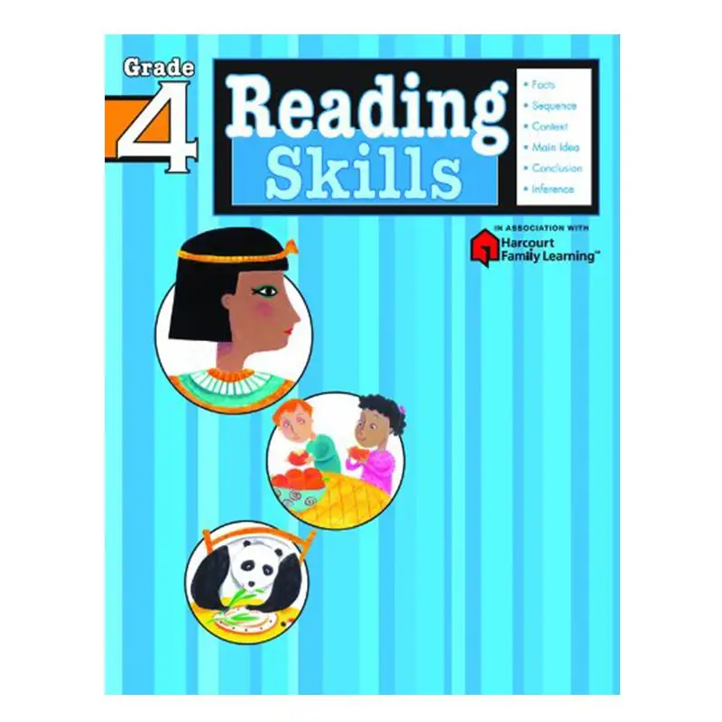 

Flash KidsReading Skills Grade 4 Flash Kids Editors Flash Kids 9781411401167 Book