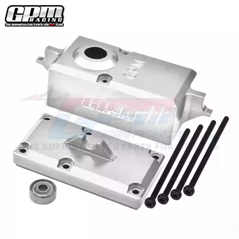 GPM 7075 Alloy Servo Protective Cover for 2085 2085X 2085R 2090 Servo fit TRAXXAS-1/5 X-MAXX 1/6 XRT