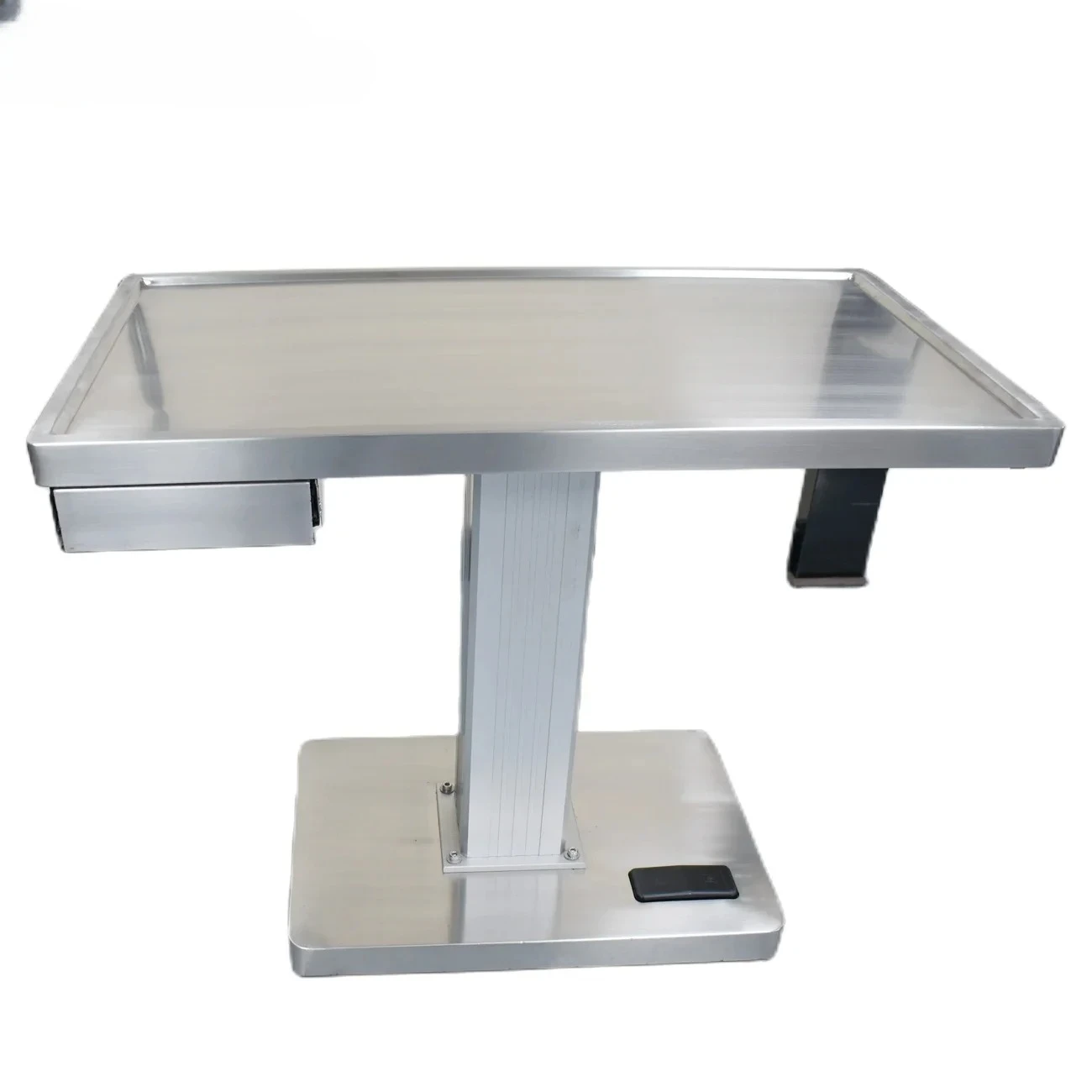 Operating Instrument Vehicle Stainless Steel Lifting Surgical Auxiliary Table For Animal Clinics