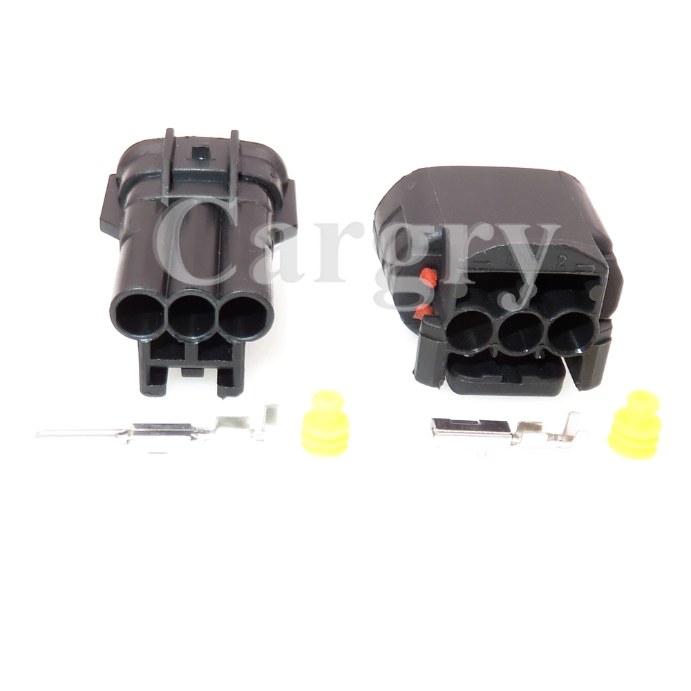 1 Set 3P 6188-0282 6189-0443 AC Assembly Auto Electric Generator Regulator Plug 90980-11348 90980-11349 Car Male Female Socket