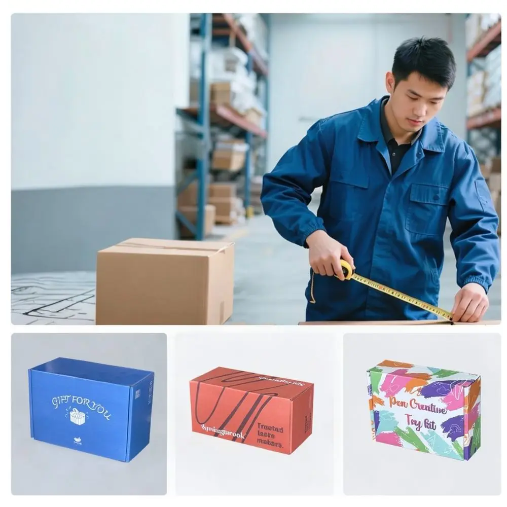 Premium Corrugated Cardboard Carton Box Shipping Mailer Parcel Package Container Storage Case For Dongyou Goods