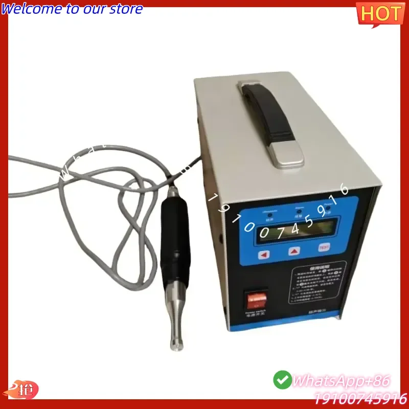 2026Hot Handheld Ultrasonic Spot Welder for ABS PP PVC PE and Other Thermoplastic Materials Versatile All Kinds Welding