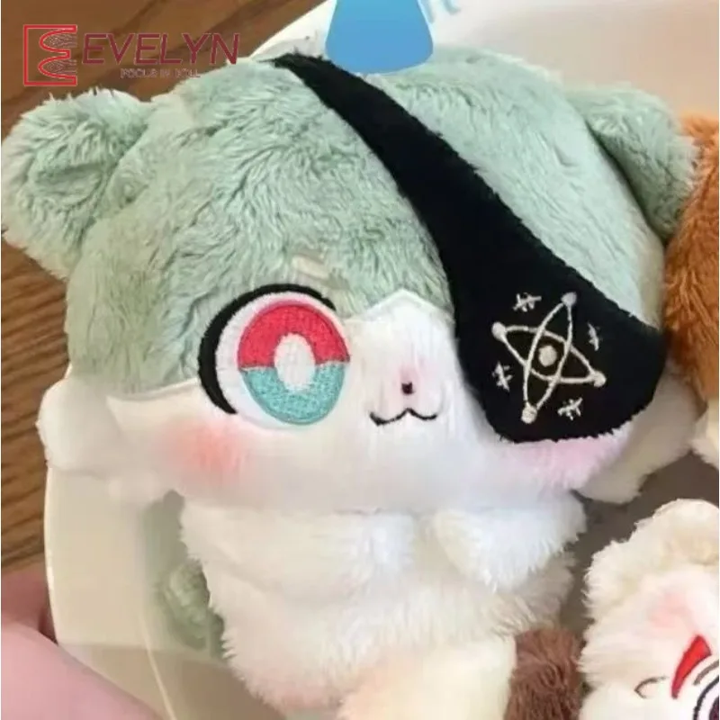 10cm ゲーム ホンカイ: スターレイル コスプレ アナクサ アナクアゴラス ミデイ 動物の体 キュートなバックパックペンダント ぬいぐるみキーホルダー バレンタインデーギフト