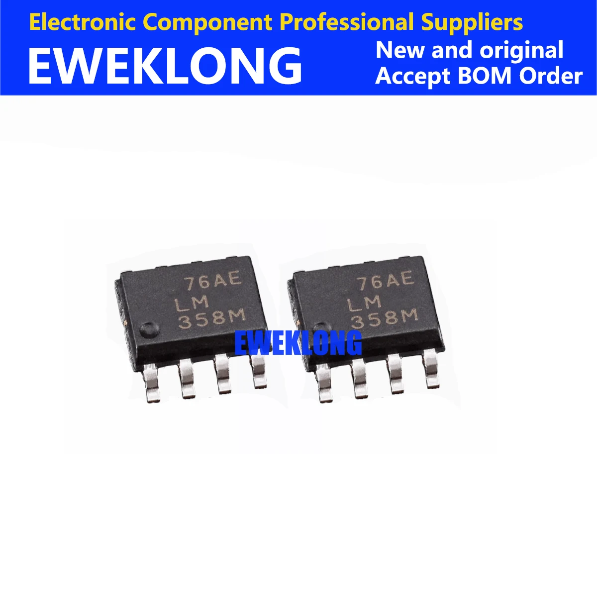 10pcs*LM358MX/NOPB LM358M SOP8 LM358 358M Electronic Component new Chip In Stock