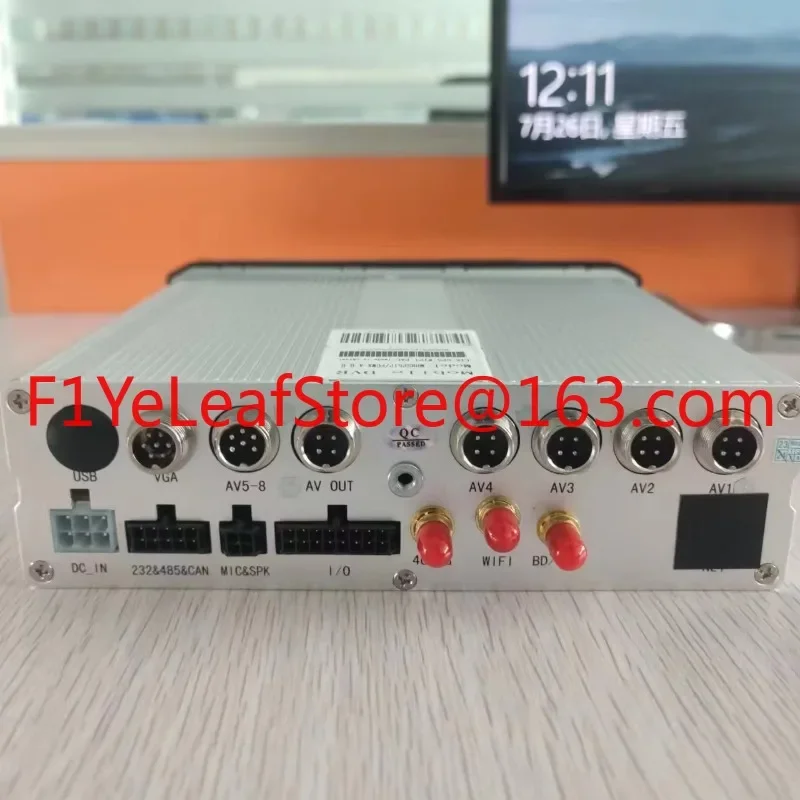 8CH AI MDVR شاحنة حافلة MDVR كاميرا مجموعة 4g نظام تحديد المواقع واي فاي لسيارة DSM ADAS BSD ثلاثية الأبعاد 360 AVM عداد الركاب اختياري