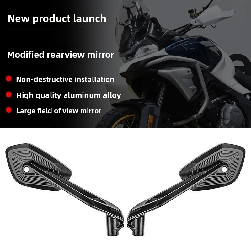 

Motorcycle Side Rearview Mirror for Triumph Speed 400 Scrambler 400 X Trident 660 Tiger 900 1200 Adjustable Rear View Mirrors