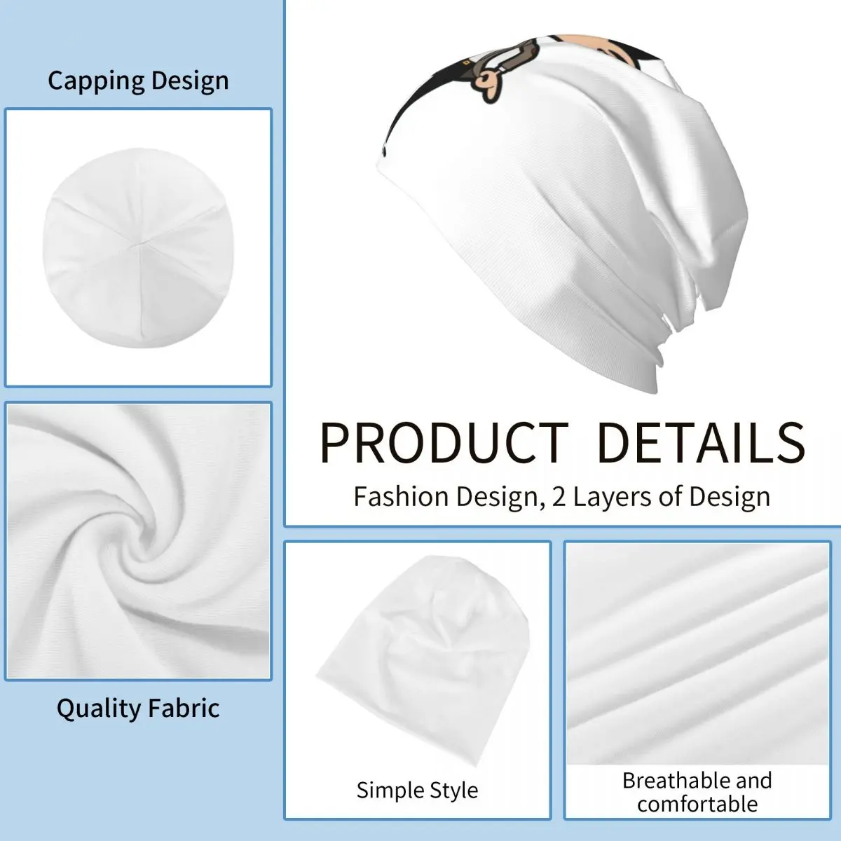 السيد فول قبعة محبوكة دافئة الأزياء بونيه قبعة الخريف الشتاء في الهواء الطلق بيني القبعات للرجال النساء الكبار