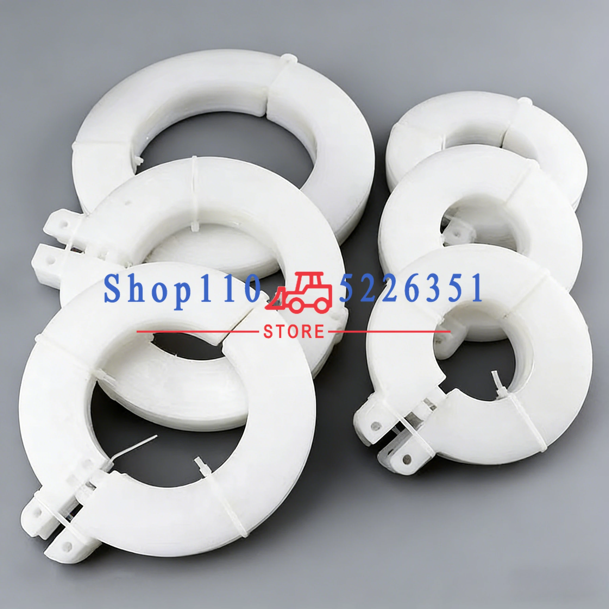 

10 шт. новые товары для экскаваторов, не требующие разборки, прокладка вала ковша, штифт, штифт ковша вала, нейлоновая прокладка, утолщенная, износостойкая