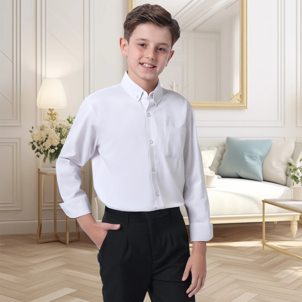 Boys Suit Easter Outfit Teenager Wedding Party Gift Graduation Ceremony Birthday Photography Set Chritmas Halloween Clothes
