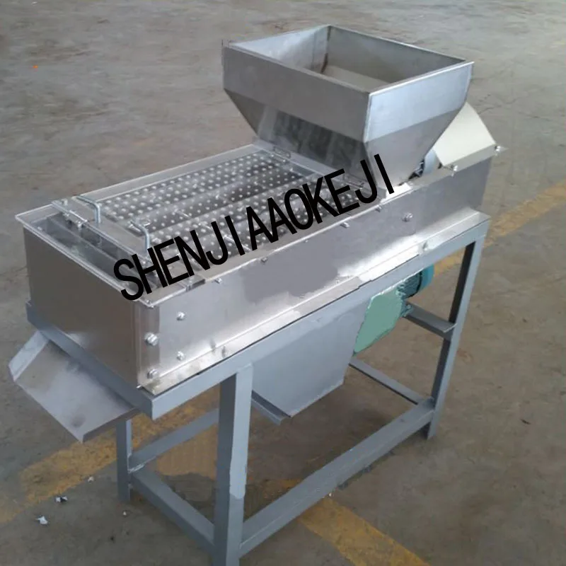 GT200 Peeling Machine High Output Dry Peanut Peeling Machine/stainless Steel Roasted Peanut Dry Peeling Machine 220V 1pc