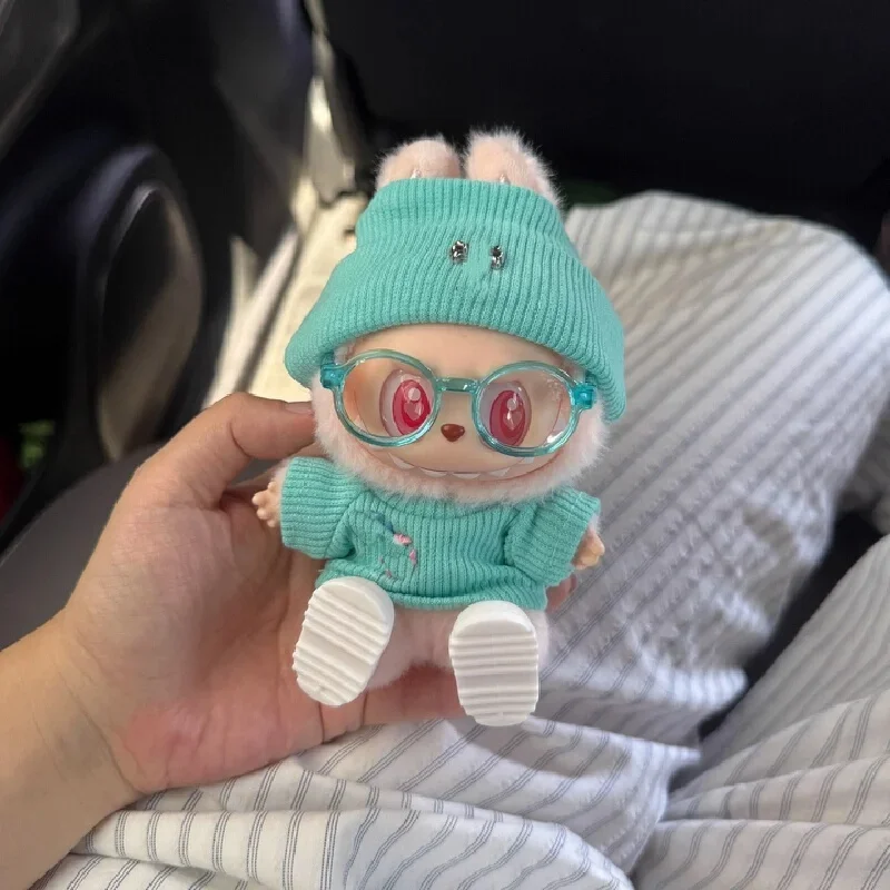 

for Labbuwa clothes Tiffany Blue first, second and third generation Labbuwa clothes Heartbeat Green 17 cm doll clothes No dolls