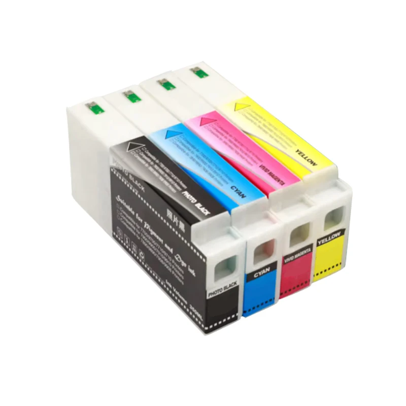 350ML T41K T41K5,T41K2,T41K3,T41K4 Pigment Ink Cartridge Compatible for Epson SureColor SC-T5480 SC-T3480 T3485N T5485N T5485M