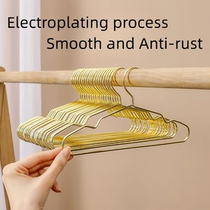 Kleiner Metallkleidung, goldene Farbe, Mini -Hanger für Teddy Hundekatze Puppenpuppengeschäft, Haustierkleidung, Kleidungsstütze 6 Hauptverkaufsunterstützung CAES - №3