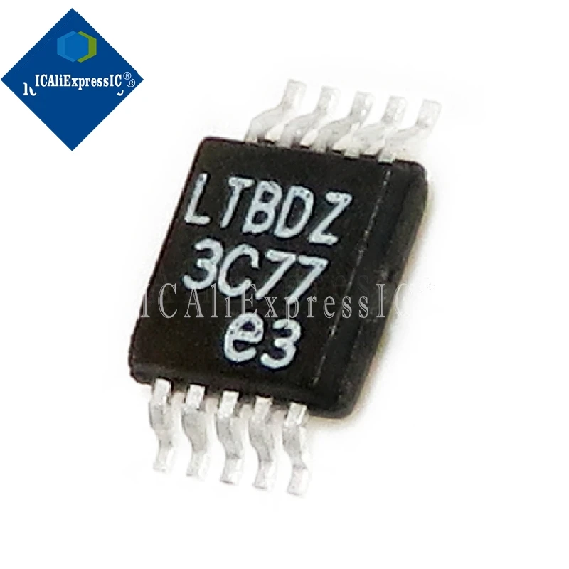 1pcs/lot LTC3407EMSE-2 LTC3407 LTBDZ MSOP-10