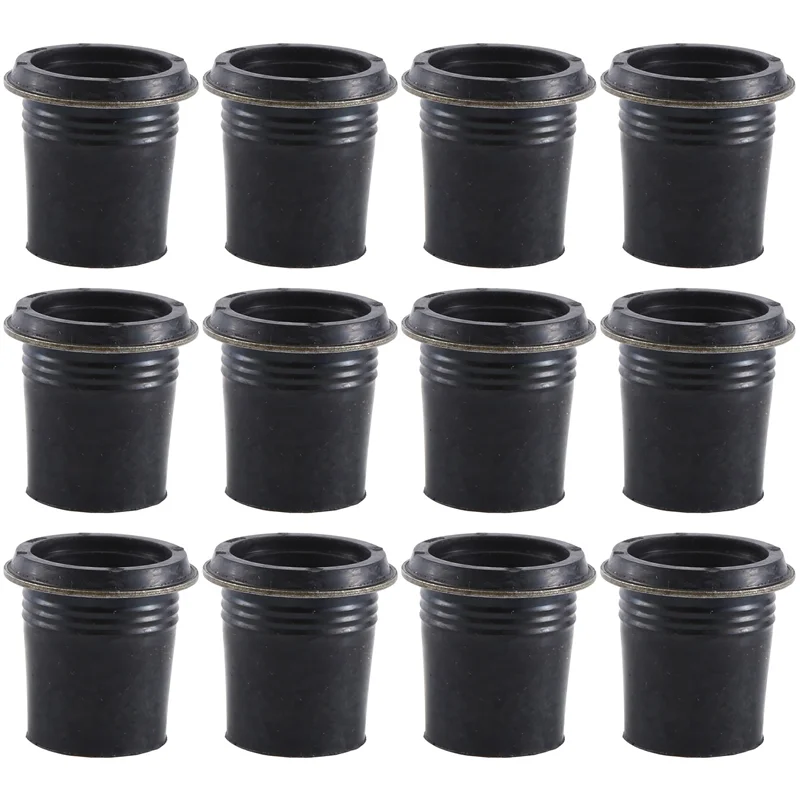 

Plain 100Pcs Car Injector Nozzle Seal Holder For Toyota Hilux 2.5L 3.0L 2002-2014 1KDFTV 2KDFTV 23681-30010