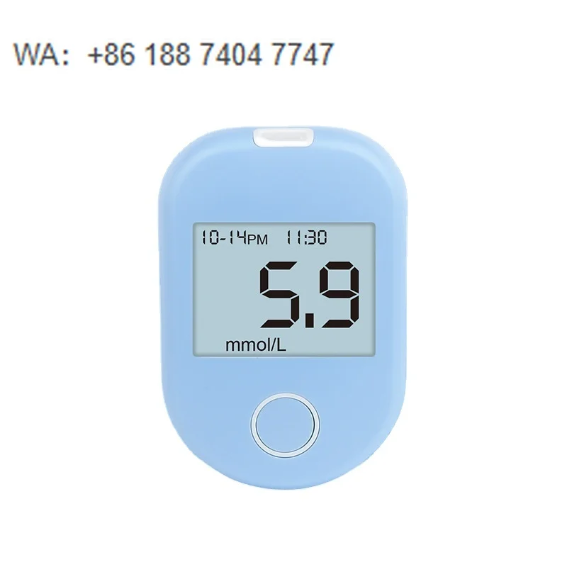 strumento-di-misurazione-per-test-domestici-misuratore-automatico-di-glucosio-nel-sangue