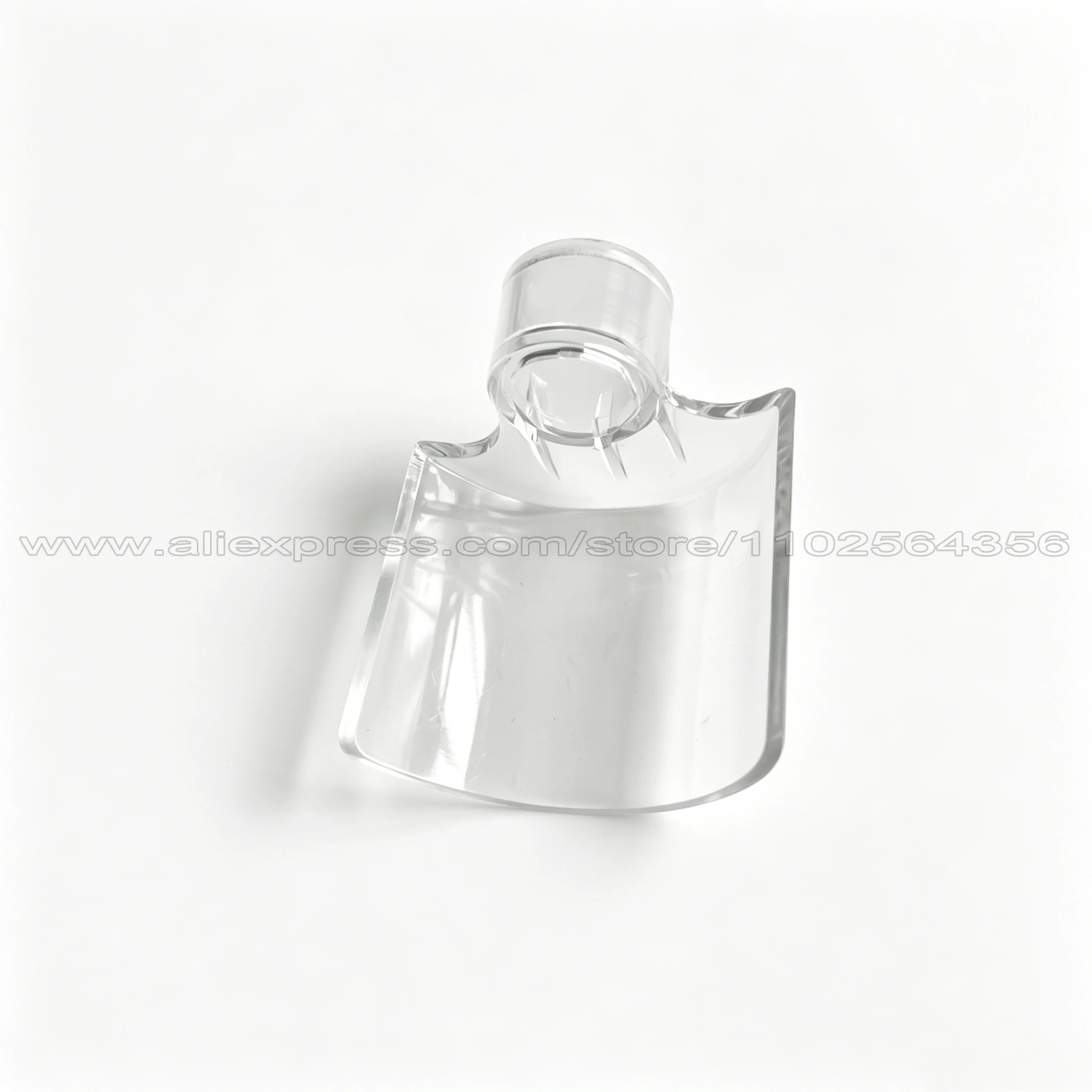 H37LN Micro Motor Handpiece Anti-Splash Dustproof Protective Cover – Transparent Nail Drill Handle Dust Cap for E-File