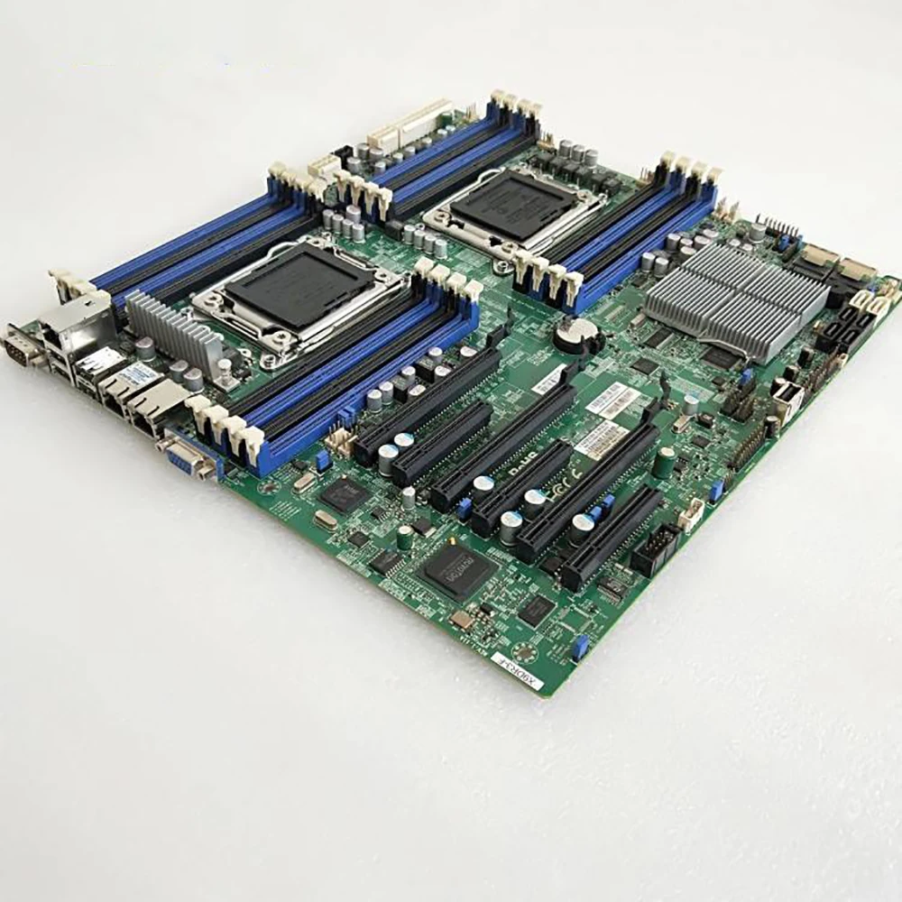 X9DR3-F for Supermicro Server Motherboard DDR3 LGA2011 E5-2600 V1/V2 Series