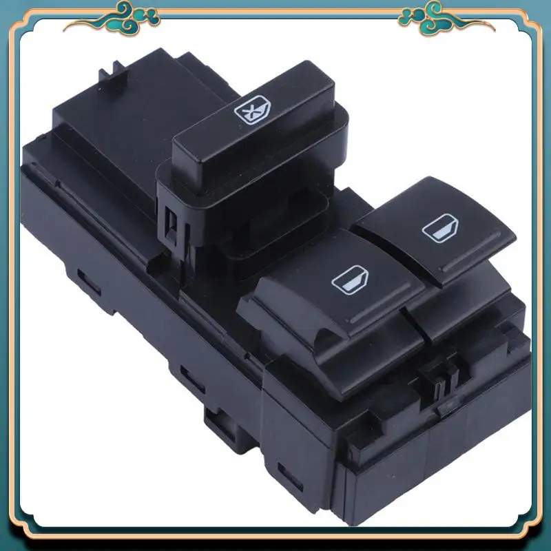 

Latest Car Electric Power Window Lifter Control Switch Button 6RU959858B 6RU959858B9B9 6RU959858C9B9 For VW POLO VENTO Replaceme