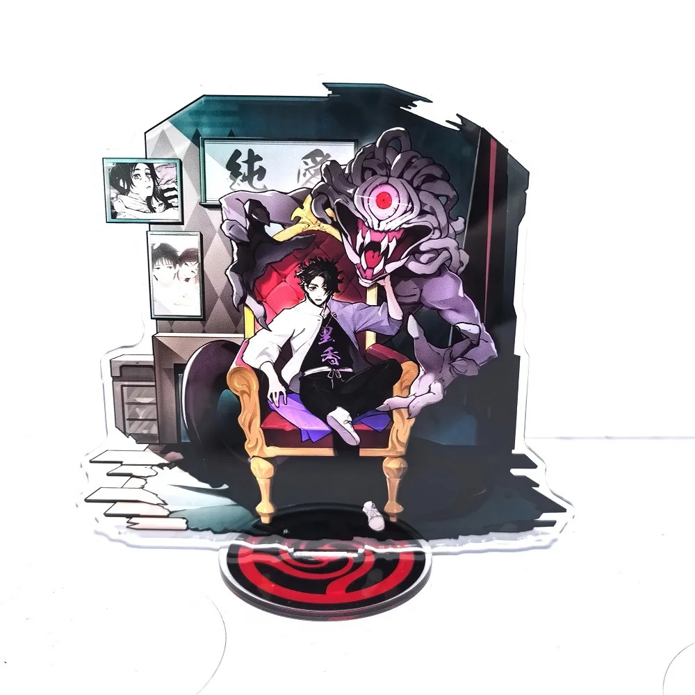 Chainsaw Man Acrylic Stand Figure Pochita Denji Makima Power Anime Desktop Decor Birthday Gift Collection Merchandise Otaku Fan view 3