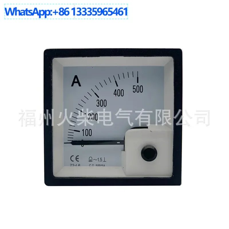 72-L6 Ammeter 500A …