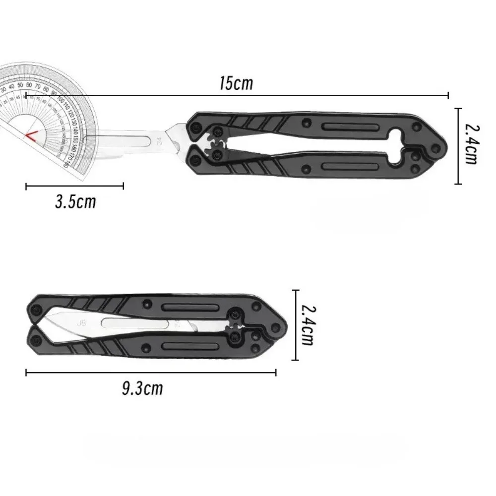 Cuchillo plegable multifuncional de acero inoxidable para outdoor - imagen 5
