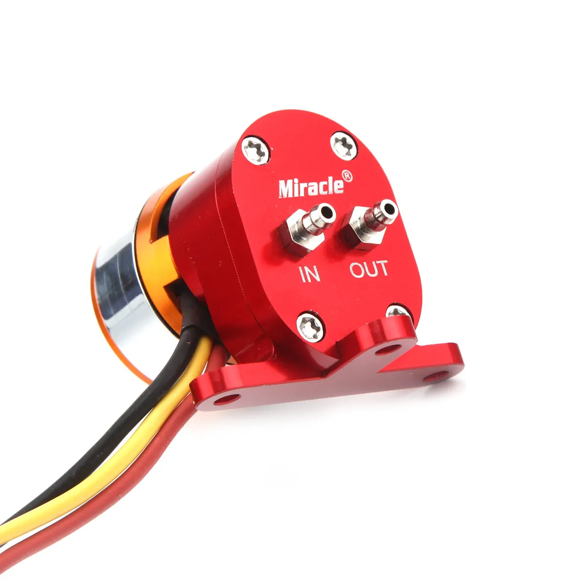 Smoke Pump With Brushless Motor and ESC for Gas Engine RC Airplane