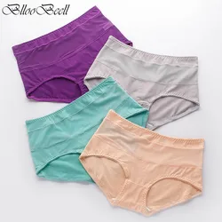 Size M Women's Cotton Underwear Panties Girls Sexy Lace Briefs Hollow Out High-Rise Ladies Lingerie Small Size