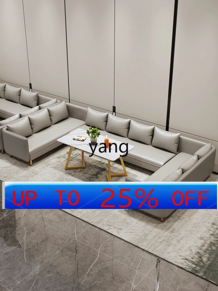 lmm light luxury coffee shop milk tea 4S shop rest area negotiation reception commercial restaurant booth sofa table