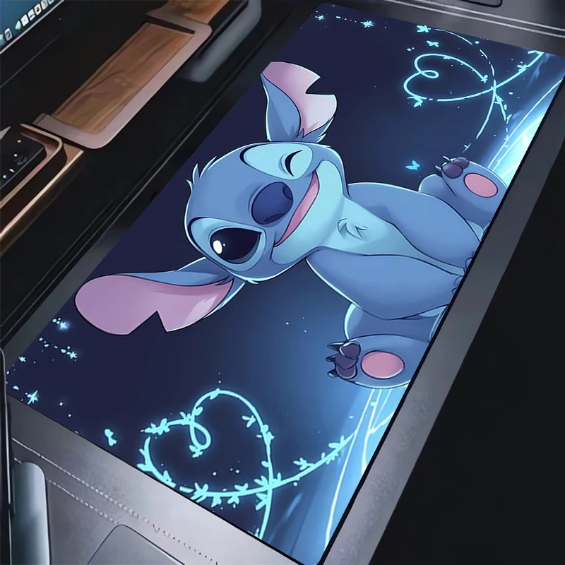 Stitch Kawaii Disney mała podkładka pod mysz prędkość akcesoria do grania klawiatura Vamilo alfombrillas de raton podkładka pod mysz dla graczy dywan podkładka pod mysz