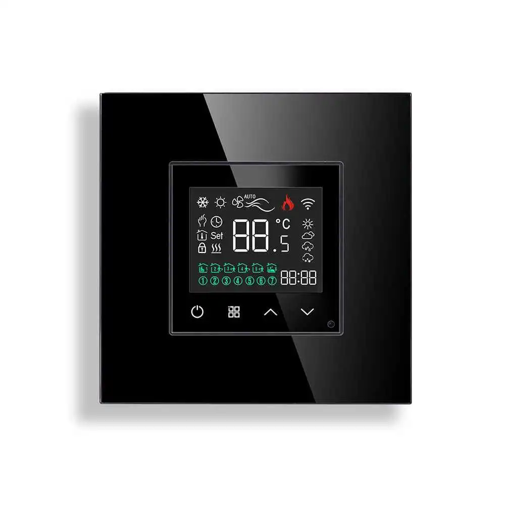 

Home Automation Smart Thermostat Compatible with For Zigbee Hub and For Alexa for Convenient Temperature Control