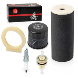 Air Filter Foam Oil Filter spark plug For Yamaha Grizzly 660 2002 2003 2004 2005 2006 2007 2008 1UY-14451-00-00