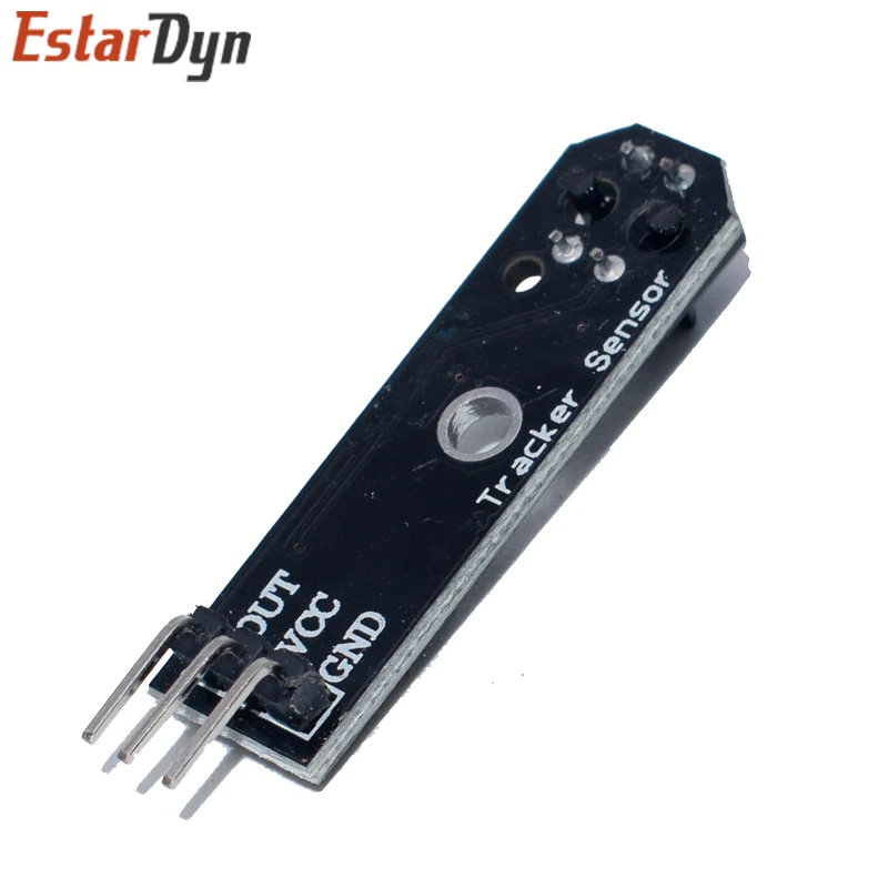 Sensor de seguimiento de línea infrarroja IR TCRT5000, prevención de obstáculos ANC para Arduino, módulo de trazado de 1 canal, AVR ARM PIC DC 5V