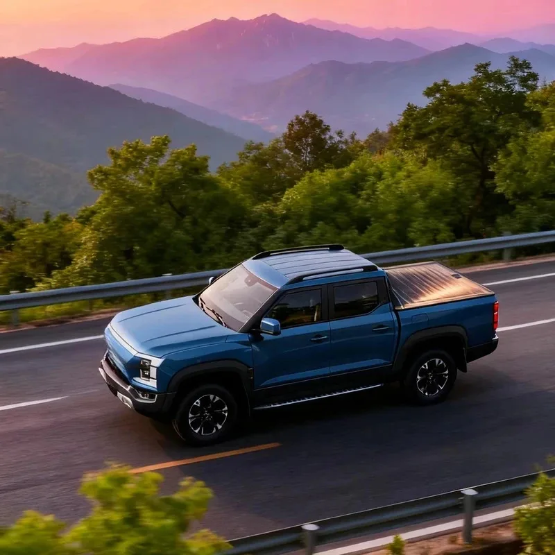 

New Roller Lid Pickup Aluminum Truck Bed Tonneau Cover Canopy Box Topper