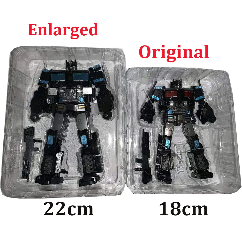 Deformata Kids Car Model Transformation OP Commander lega Metal Movie Series SS38 Action Figure Robot Boy Toys regali per bambini