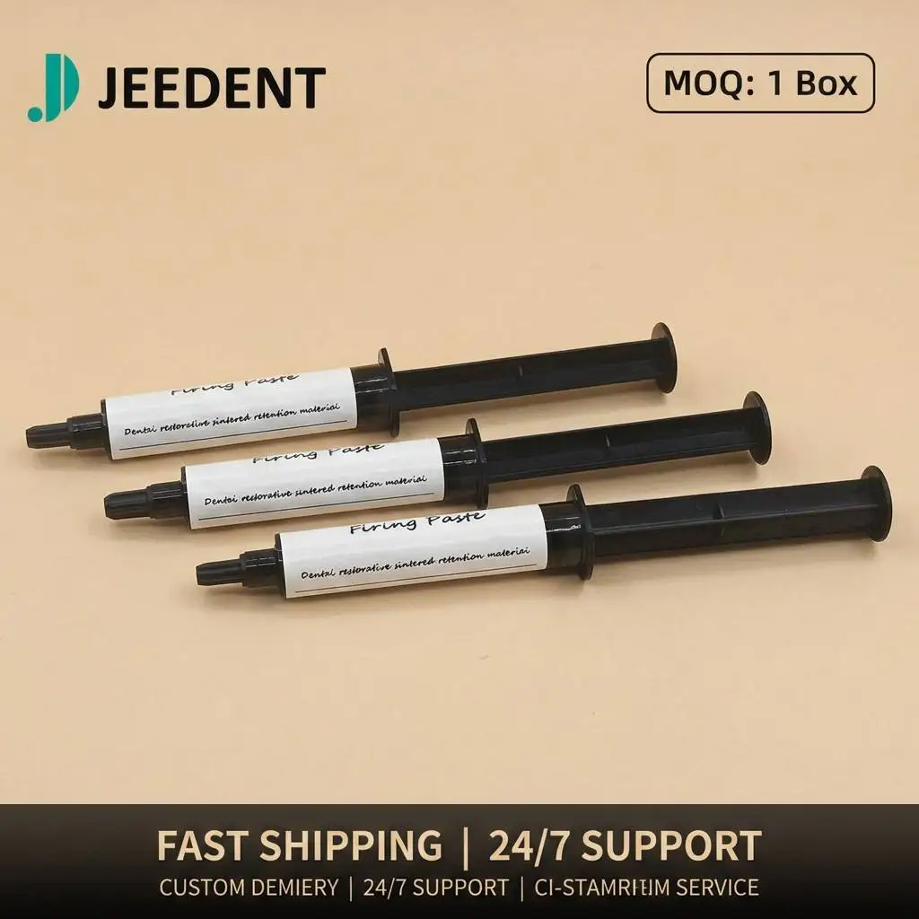 14ml Dental Firing Paste Sintering Paste Refractory Gel for Dental Lab Use Zirconia Porcelain Veneer Crown Bridge Restoration