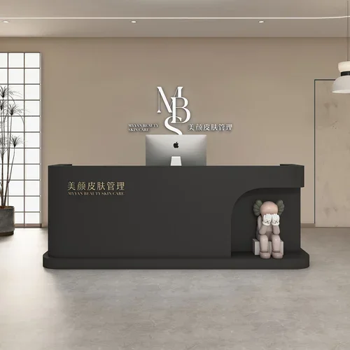 

Organizers Church Pulpit Front Desk Lectern Modern Office Pulpitos Hair Salon Counter Bar Executive Mostrador Trendy Furniture