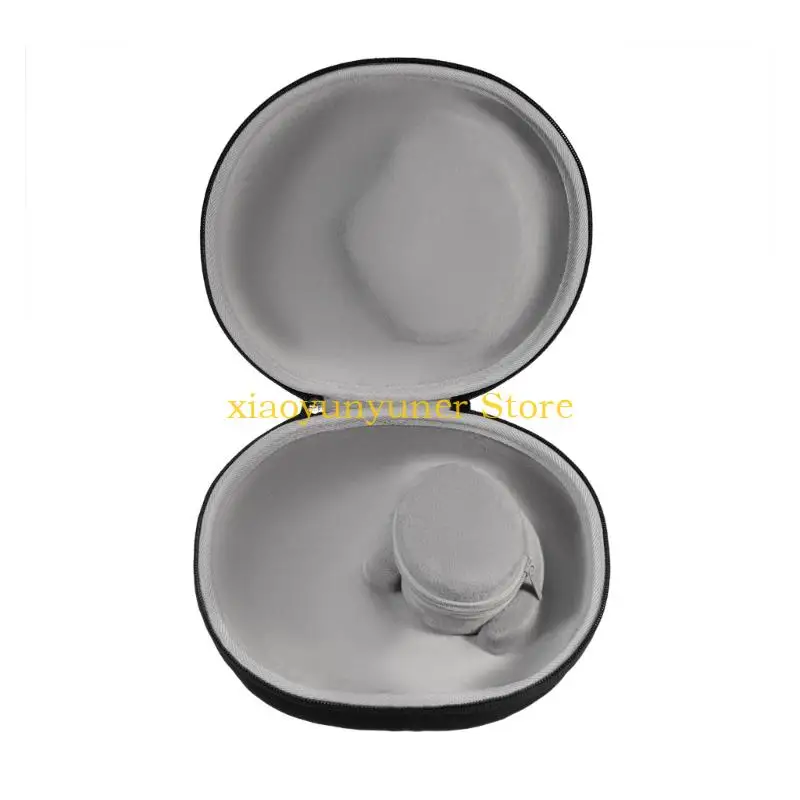 Estuche almacenamiento redondo para auriculares P9JB con carcasa acolchada para WH-1000XM6