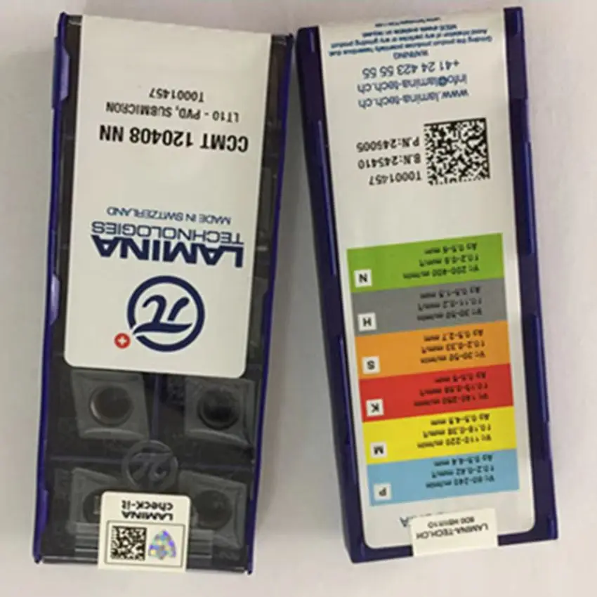 

CCMT060204NN LT10/CCMT09T304NN LT10/CCMT09T308NN LT10/CCMT120404NN LT10/CCMT120408NN LT10 LAMINA CNC blade carbide inserts tools