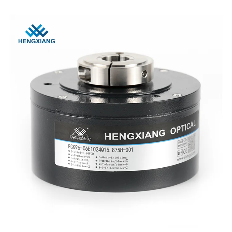 Factory - Direct Heavy Duty Encoder By Hengxiang PGK96 IP67 Waterproof Optical Tech High Quality For Indian Customers