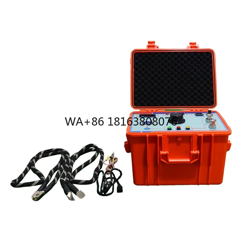 Manual Circuit Breaker for Test Equipment 500A Box Type with 220v Primary Current Injection Set Model