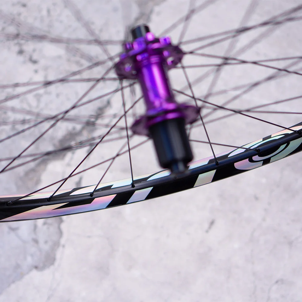 ZTTO MTB Star Ratchet عجلة دراجة بحافة بلا عجلات AM Enduro 29 49 Wide our boosthub booset Thru Axle ar QR Bicycle Wheelset