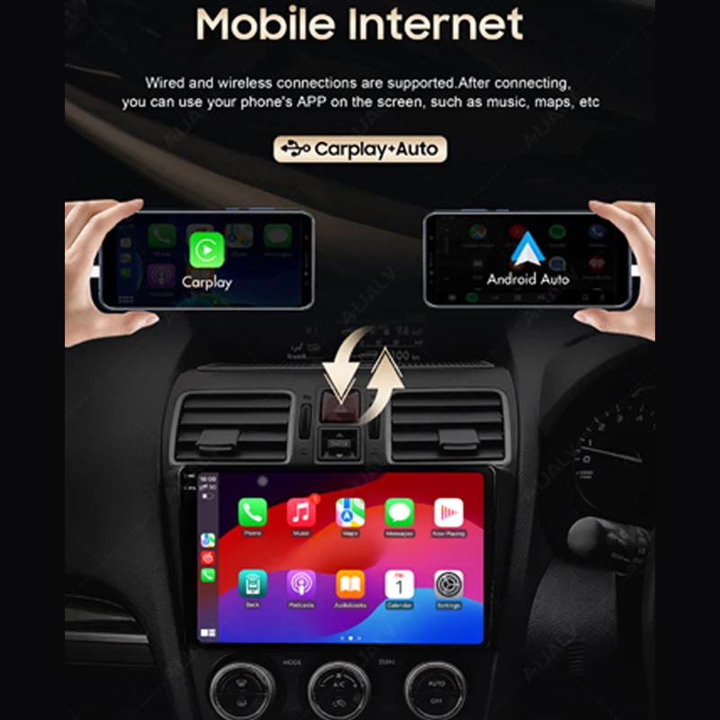 IPS 7870 9/10インチ 2K Android 13 GPSナビゲーション 5G WiFi 3DカーDVDラジオ マルチUIテーマシステム マルチメディアプレーヤー