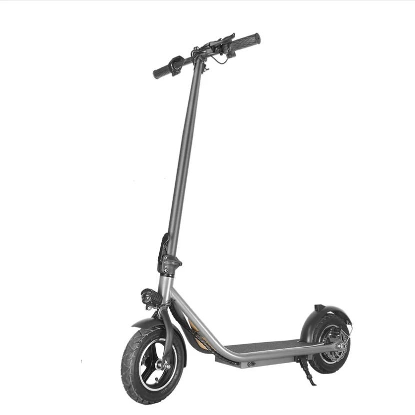 Portable Foldable Electric Scooter for Adults, Rear Drive Pneumatic Tire, Free to USA, UK, EU, 10 in,Send from Europe warehouse