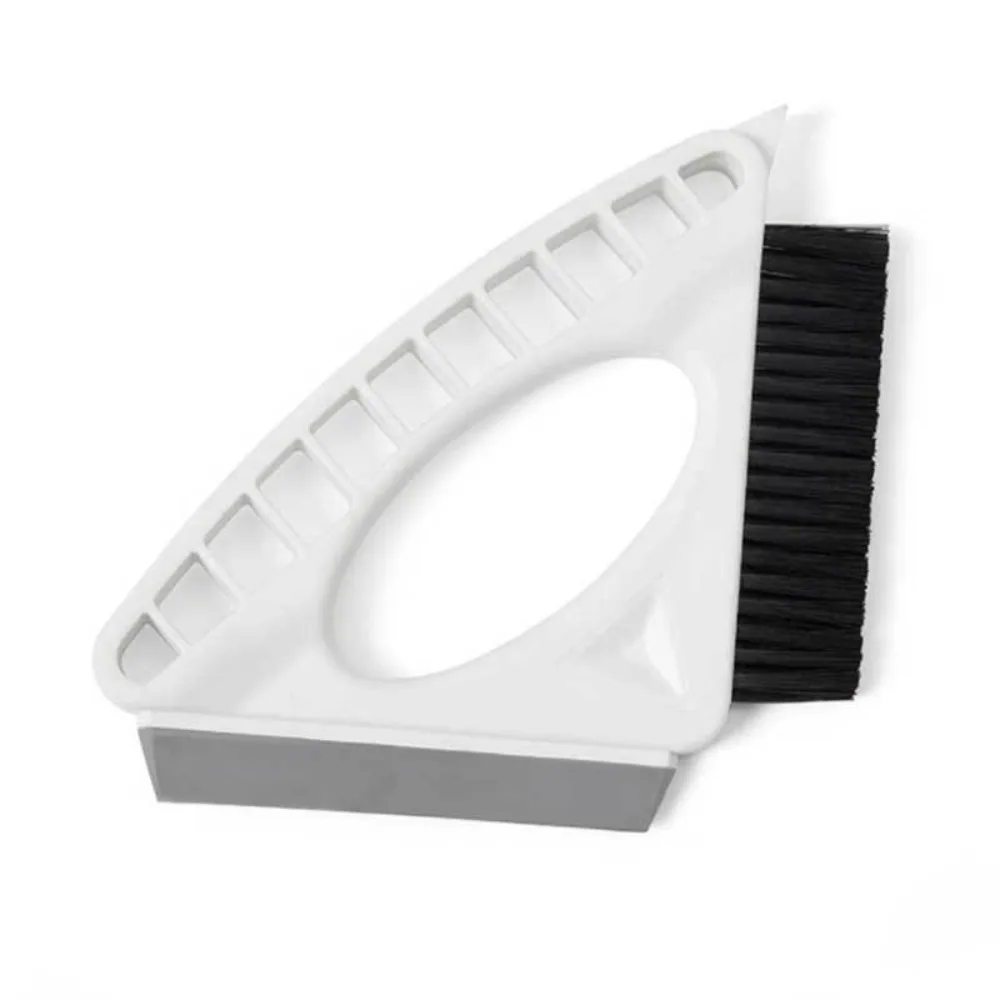 

Multi-Functional Multi-function Brush Versatile Triangle Shape Window Groove Cleaner Ergonomic For Tight Spaces Household Wiper