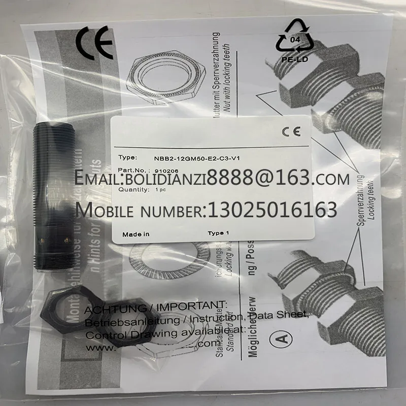 NRB2-12GM45-E2-C-V1 Sensor stok asli asli