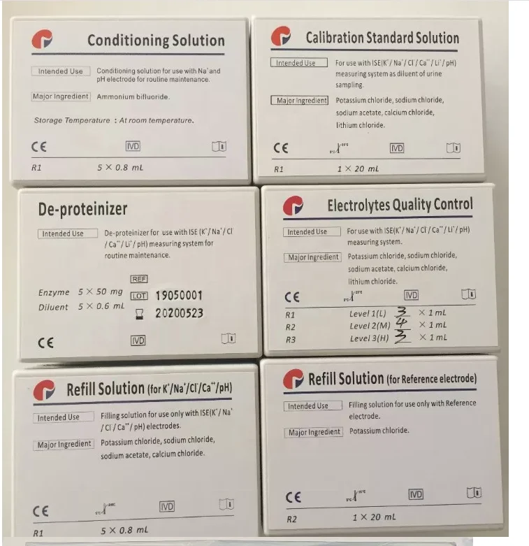 Analyseur d'Électrolytes Série AFT-400, Électrode ISE, Haute Vitesse K Na Cl Ca PH TCO2 (ACa,TCa ,AG)